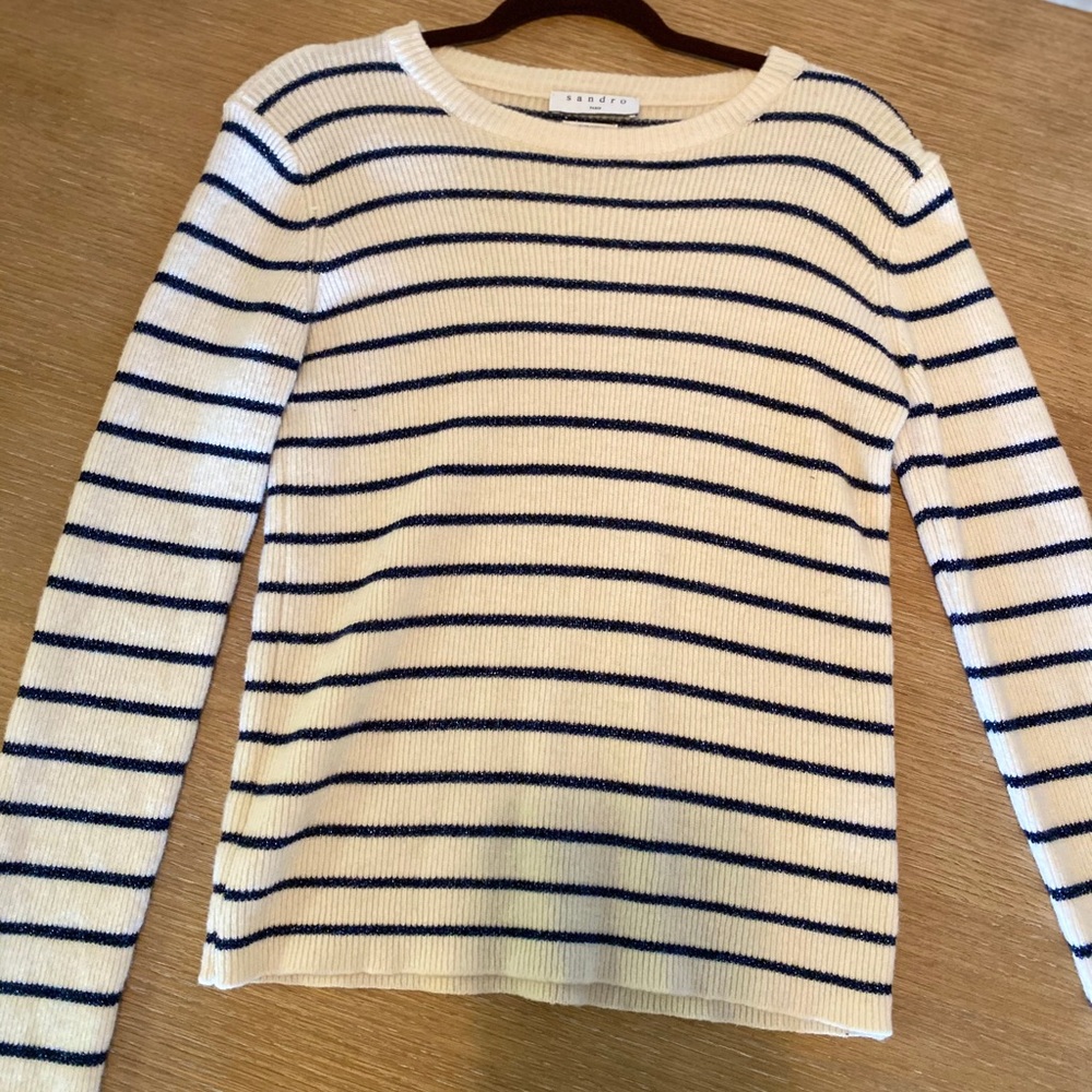 Sandro Knit Sweater